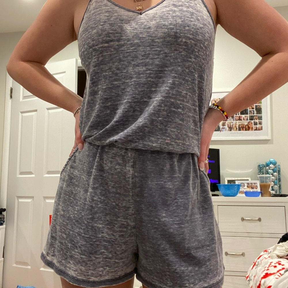 Comfy blue romper💙